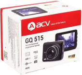 Видеорегистратор ACV GQ515 черный 1080x1920 1080p 140гр. GPCV 5168 от магазина РЭССИ