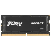 Память DDR5 2x32GB 5600MHz Kingston KF556S40IBK2-64 Fury Impact RTL PC5-44800 CL40 SO-DIMM 262-pin 1.1В dual rank Ret от магазина РЭССИ