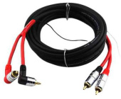 Кабель Ural RCA-PT5M черный 5м межблочный 2RCA-2RCA бескислородная медь от магазина РЭССИ