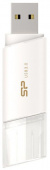 Флеш Диск Silicon Power 16Gb Blaze B06 SP016GBUF3B06V1W USB3.1 белый от магазина РЭССИ
