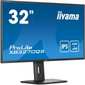 Монитор Iiyama 31.5" ProLite XB3270QS-B5 черный IPS LED 4ms 16:9 DVI HDMI M/M матовая HAS Piv 1200:1 250cd 178гр/178гр 2560x1440 DP WQ 9.4кг от магазина РЭССИ