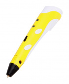 Ручка 3D Cactus CS-3D-PEN-E-YL PLA ABS желтый от магазина РЭССИ