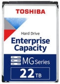 Жесткий диск Toshiba SATA-III 22TB MG10AFA22TE Server Enterprise Capacity 512E (7200rpm) 512Mb 3.5" от магазина РЭССИ