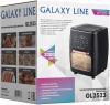 Аэрогриль Galaxy Line GL 2523 2000Вт черный от магазина РЭССИ