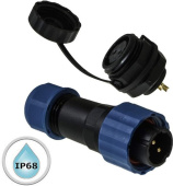 Комплект разъемов SZC16 2P-M-FB (полная замена комплекта OL1710/S2+OL1712/S2) от магазина РЭССИ