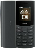 Мобильный телефон Nokia 105 (TA-1569 )SS EAC 0.048 черный моноблок 1Sim 1.8" 120x160 Series 30+ GSM900/1800 GSM1900 FM от магазина РЭССИ