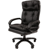 Офисное кресло CHAIRMAN 442 экопремиум черный (черный пластик) 00-07127984 от магазина РЭССИ