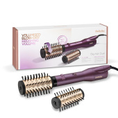 Фен-щетка Babyliss AS950E 650Вт фиолетовый от магазина РЭССИ