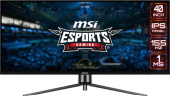 Монитор MSI 40" MAG401QR черный IPS LED 1ms 21:9 HDMI M/M матовая 400cd 178гр/178гр 3440x1440 155Hz DP UW USB 8.4кг от магазина РЭССИ