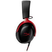 Наушники с микрофоном HyperX Cloud III черный/красный 1.2м мониторные оголовье (727A9AA) от магазина РЭССИ