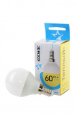 Лампа светодиодная КОСМОС ЭКОНОМИК/BASIC LED7.5wGL45E1430 7.5Вт E14 3000K BL1 от магазина РЭССИ