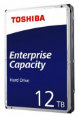 Жесткий диск Toshiba SAS 3.0 12Tb MG07SCA12TE Desktop Enterprise Capacity (7200rpm) 256Mb 3.5" от магазина РЭССИ