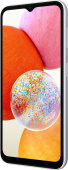 Смартфон Samsung SM-A145 Galaxy A14 64Gb 4Gb серебристый моноблок 3G 4G 2Sim 6.6" 1080x2408 Android 13 50Mpix 802.11 a/b/g/n/ac GPS GSM900/1800 GSM1900 TouchSc microSD max1024Gb от магазина РЭССИ