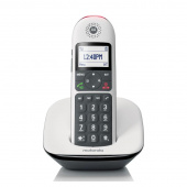 Р/Телефон Dect Motorola CD5001 черный/белый от магазина РЭССИ