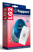 Пылесборники Topperr LG2 1017 бумажные (5пылесбор.) (1фильт.) от магазина РЭССИ