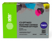 Картридж струйный Cactus CS-EPT46S5 T46S5 светло-голубой (30мл) для Epson SureColor SC-P700 от магазина РЭССИ