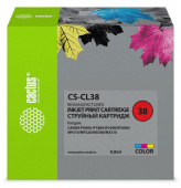 Картридж струйный Cactus CS-CL38 многоцветный (9мл) для Canon Pixma iP1800/iP1900/iP2500/iP2600/MP140/MP190/MP210/MP220/MP470/MX300/MX310 от магазина РЭССИ