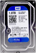 Жесткий диск WD SATA-III 1Tb WD10EZRZ Blue (5400rpm) 64Mb 3.5" от магазина РЭССИ