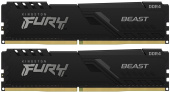 Память DDR4 2x16GB 2666MHz Kingston KF426C16BBK2/32 Fury Beast Black RTL Gaming PC4-21300 CL16 DIMM 288-pin 1.2В dual rank с радиатором Ret от магазина РЭССИ