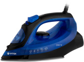 Утюг Vitek VT-8323 2500Вт синий/черный от магазина РЭССИ