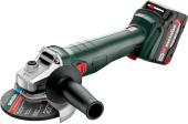 Углошлифовальная машина Metabo W 18 L 9-125 8500об/мин рез.шпин.:M14 d=125мм жестк.кейс (602249650) от магазина РЭССИ