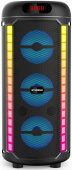 Минисистема Hyundai H-MC1221 черный 15Вт FM USB BT SD/MMC от магазина РЭССИ