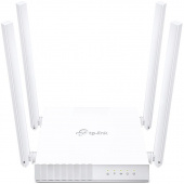 Роутер беспроводной TP-Link Archer C24 AC750 10/100BASE-TX белый от магазина РЭССИ