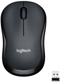 Мышь Logitech M220 темно-серый/черный оптическая (1000dpi) silent беспроводная USB для ноутбука (2but) от магазина РЭССИ