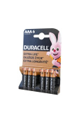 Элемент питания DURACELL BASIC LR03 BL6 от магазина РЭССИ