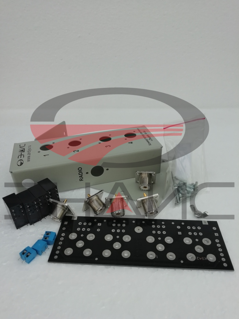 Конструктор для сборки коммутатора антенн "ЭНДИС К-4"