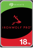 Жесткий диск Seagate SATA-III 18TB ST18000NT001 NAS Ironwolf Pro 512E (7200rpm) 256Mb 3.5" от магазина РЭССИ