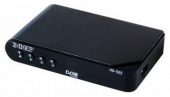 Ресивер DVB-T2 Сигнал Эфир HD-555 черный от магазина РЭССИ