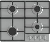Газовая варочная поверхность Gorenje G640EX нержавеющая сталь от магазина РЭССИ