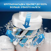 Набор электрических зубных щеток Oral-B Vitality 100 + Aquacare 4 Oxyjet черный/белый от магазина РЭССИ