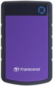 Жесткий диск Transcend USB 3.0 4Tb TS4TSJ25H3P StoreJet 25H3 (5400rpm) 2.5" фиолетовый от магазина РЭССИ