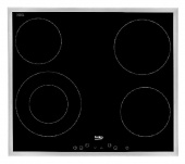 Варочная поверхность Beko HIC64402X черный от магазина РЭССИ