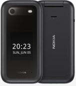 Мобильный телефон Nokia 2660 TA-1469 DS EAC черный раскладной 3G 4G 2Sim 1.8" 120x160 Series 30+ 0.3Mpix GSM900/1800 GSM1900 FM Micro SD max32Gb от магазина РЭССИ