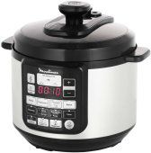 Мультиварка-скороварка Moulinex CE620D32 5л 1000Вт серебристый/черный от магазина РЭССИ