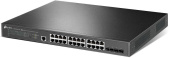 Коммутатор TP-Link JetStream SG3428XPP-M2 (L2+) 24x2.5Гбит/с 4xКомбо(10GBase-T/SFP+) 4SFP+ 16PoE+ 8PoE++ 500W управляемый от магазина РЭССИ