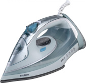 Утюг Hyundai H-SI01340 2800Вт голубой/белый от магазина РЭССИ