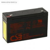 Аккумулятор свинцовый GP6120 CSB от магазина РЭССИ