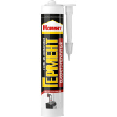 Силиконовый герметик МОМЕНТ Гермент высокотемпературный красно-коричневый 300 мл 3001527 от магазина РЭССИ