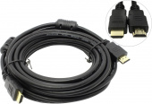 Кабель соединительный аудио-видео Premier 5-813 HDMI (m)/HDMI (m) 15м. феррит.кольца позолоч.конт. черный (5-813 15.0) от магазина РЭССИ