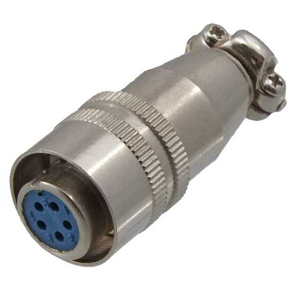 XS9-5(Zn) cable jack от магазина РЭССИ