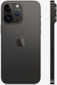 Смартфон Apple A2893 iPhone 14 Pro Max 512Gb 6Gb черный космос моноблок 3G 4G 1Sim 6.7" 1290x2796 iOS 16 48Mpix 802.11 a/b/g/n/ac/ax NFC GPS GSM900/1800 GSM1900 TouchSc Protect от магазина РЭССИ
