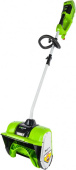 Снегоуборщик электр. Greenworks GD40SSK4 от магазина РЭССИ
