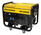 Дизельный генератор CHAMPION DG10000E-3 от магазина РЭССИ