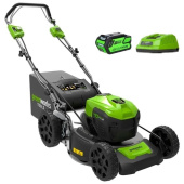 Газонокосилка GreenWorks 40V G-Max GD40LM46SP без АКБ и ЗУ 2506807 от магазина РЭССИ
