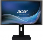 Монитор Acer 23.8" B246HYLAYMDPR черный IPS LED 6ms 16:9 DVI M/M матовая HAS Pivot 250cd 178гр/178гр 1920x1080 D-Sub DisplayPort FHD 6.4кг от магазина РЭССИ