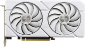 Видеокарта Asus PCI-E 4.0 DUAL-RTX4070S-O12G-EVO-WHITE NVIDIA GeForce RTX 4070 Super 12Gb 192bit GDDR6X 2520/21000 HDMIx1 DPx3 HDCP Ret от магазина РЭССИ